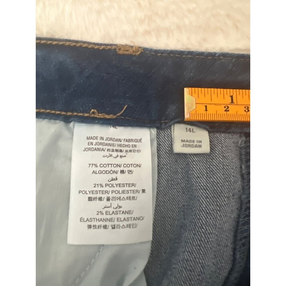 Style & Co Bootcut Low-Rise Jeans (Size 14L, Curvy Fit, Stretch Denim) NEW - Picture 7 of 12